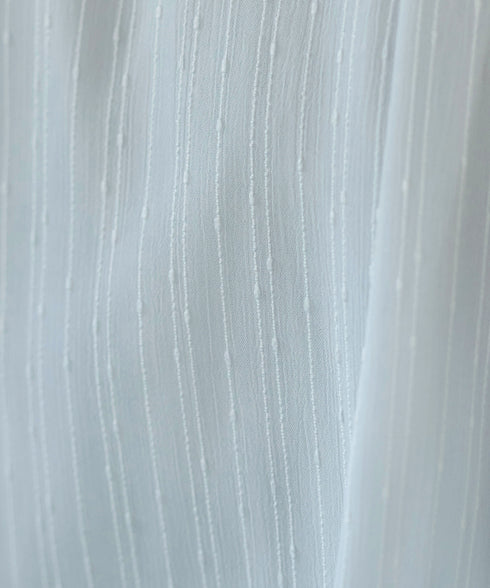 シフォンドレープワンピース