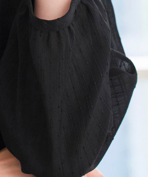 シフォンドレープワンピース