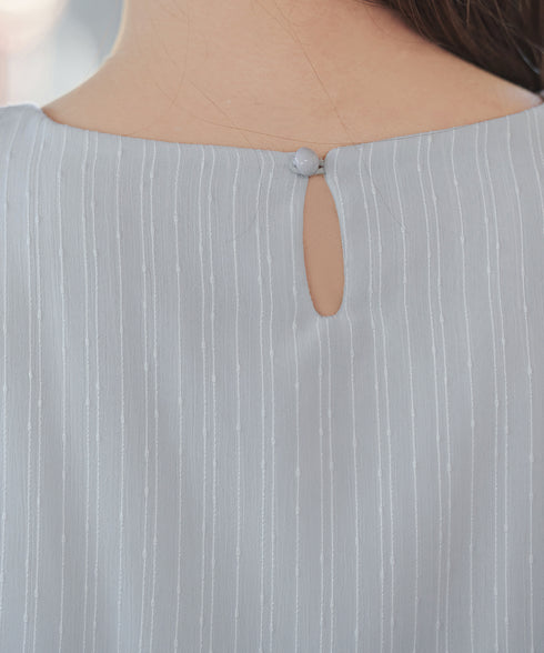 シフォンドレープワンピース