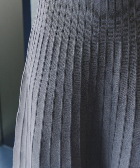 【クリアランスセール】くるみボタンニットワンピース