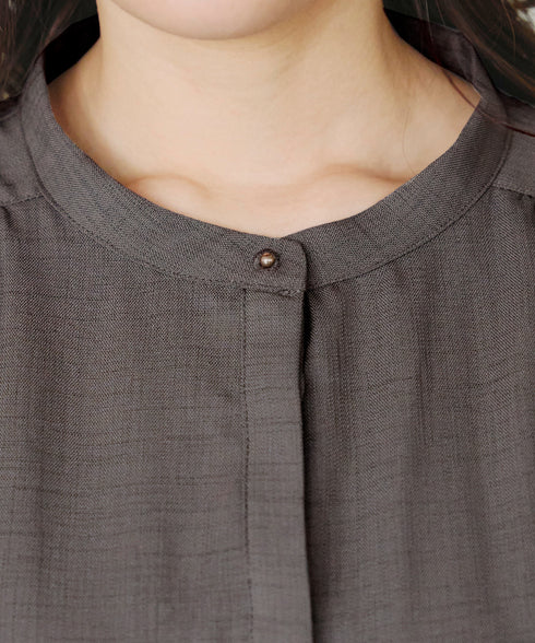 【アウトレット】リネンライクワンピース