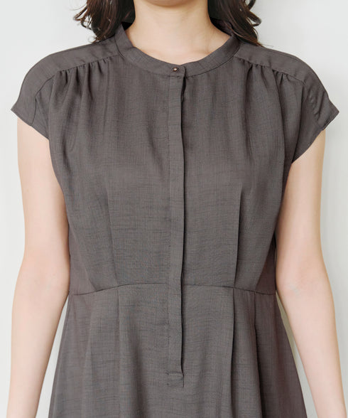 【アウトレット】リネンライクワンピース
