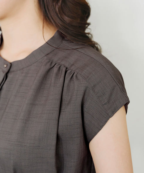 【アウトレット】リネンライクワンピース