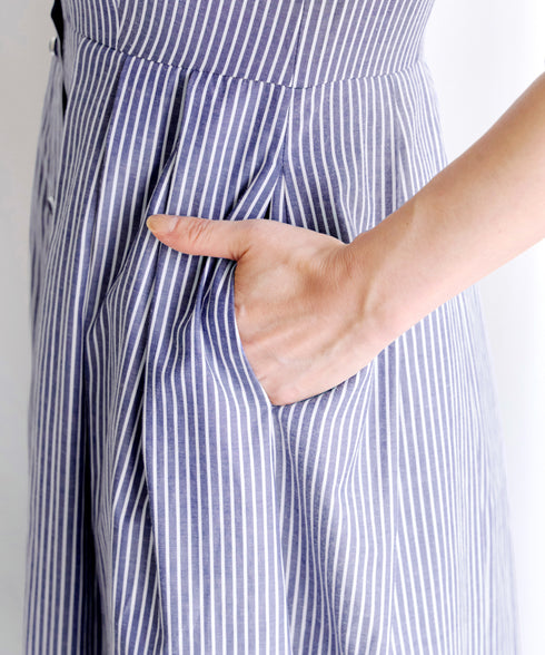 レースコンビシャツワンピース