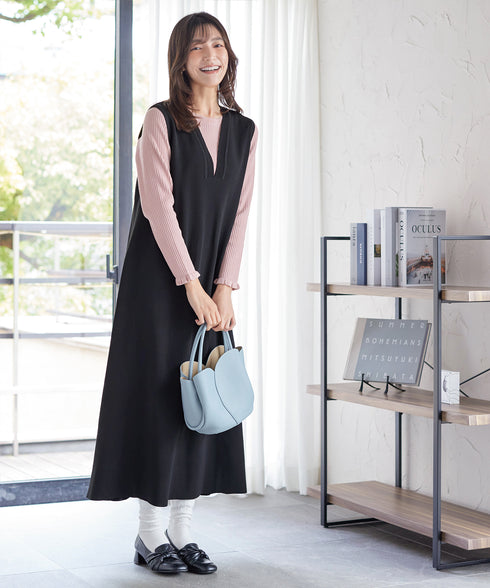 スポンジニットジャンスカ