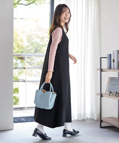 スポンジニットジャンスカ