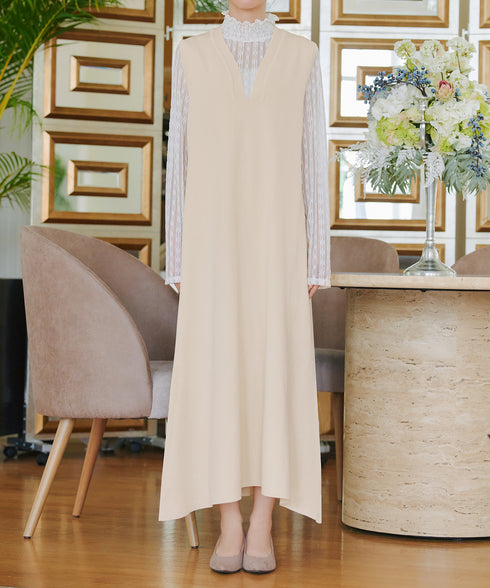 スポンジニットジャンスカ