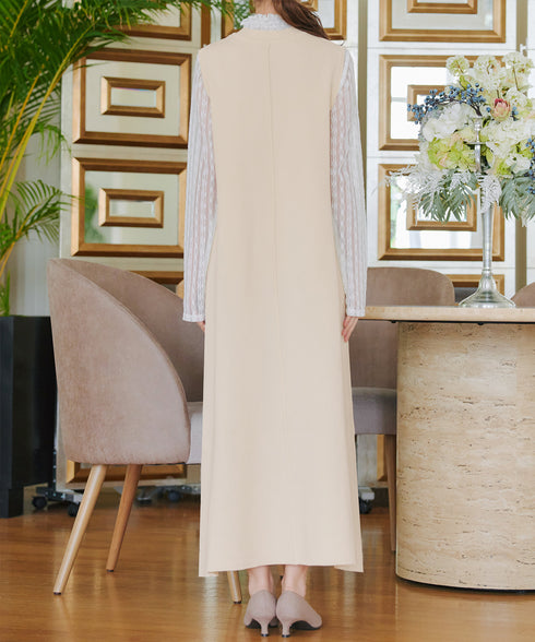 スポンジニットジャンスカ