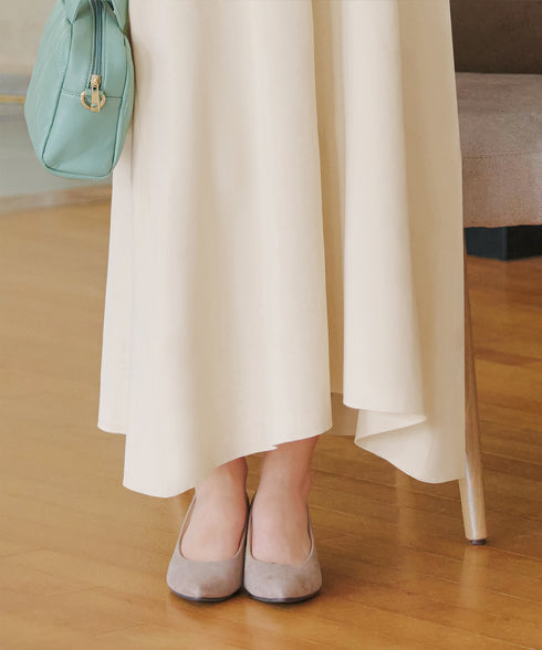 スポンジニットジャンスカ