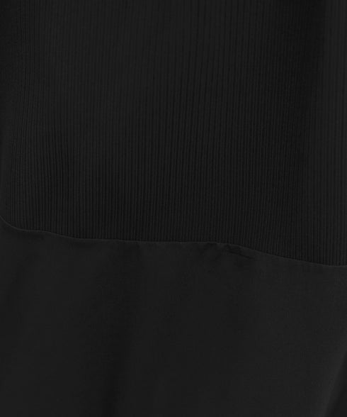 【クリアランスセール】リップルコンビワンピース