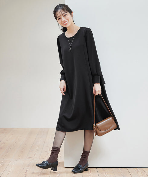 ドッキングティアードワンピース