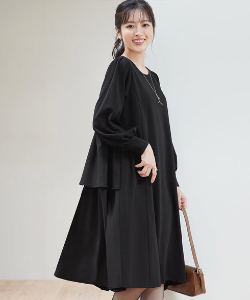 ドッキングティアードワンピース