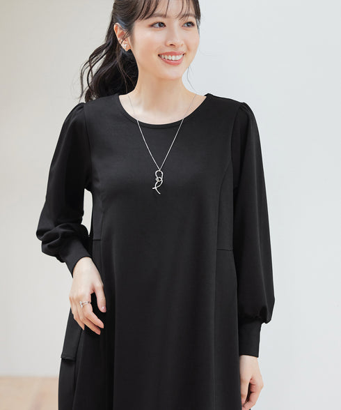 ドッキングティアードワンピース