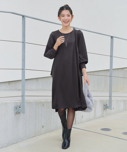 ドッキングティアードワンピース