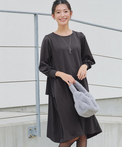 ドッキングティアードワンピース