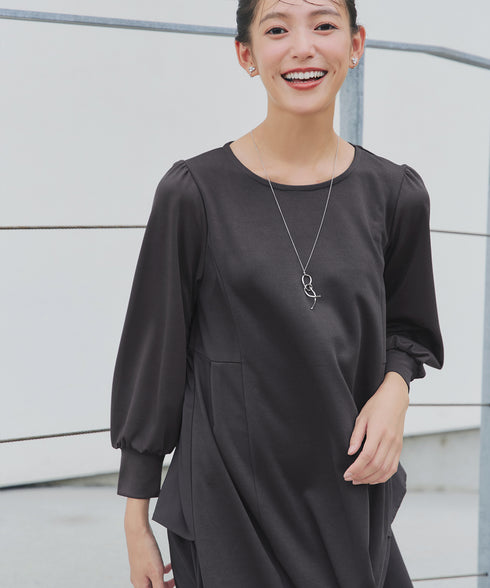 ドッキングティアードワンピース