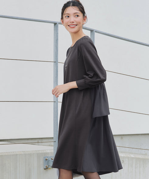 ドッキングティアードワンピース