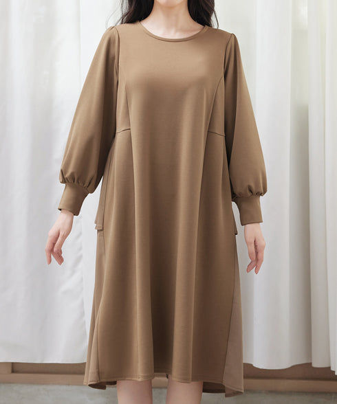 ドッキングティアードワンピース