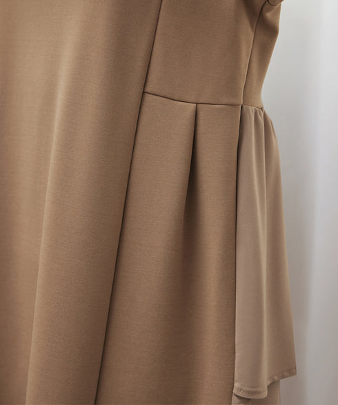 ドッキングティアードワンピース