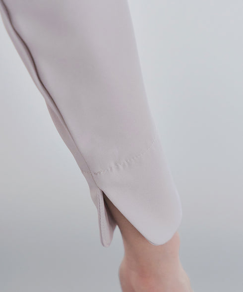 【安田美沙子さん着用】フレアAラインリボンワンピース