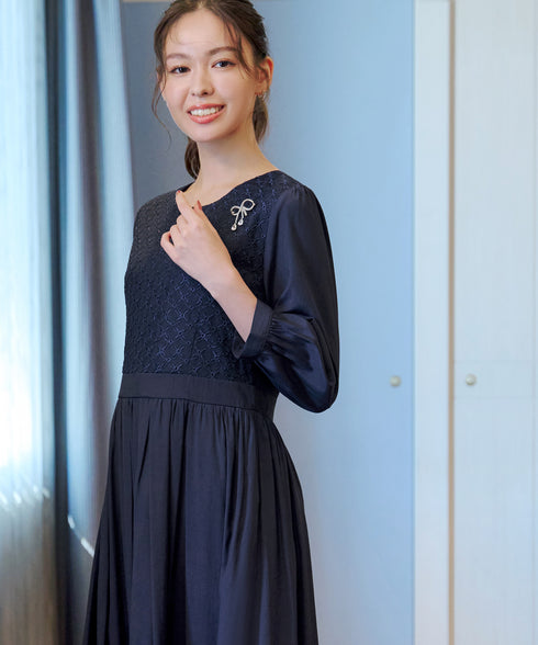 レース切替ワンピース