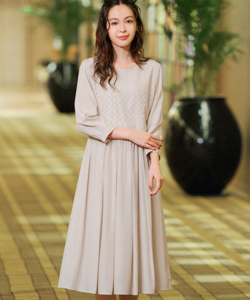 レース切替ワンピース