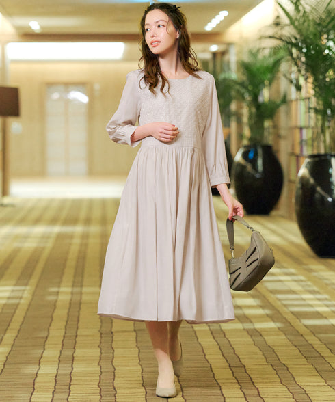 レース切替ワンピース