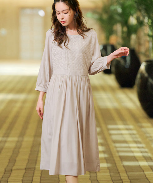 レース切替ワンピース