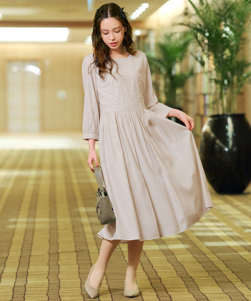 レース切替ワンピース