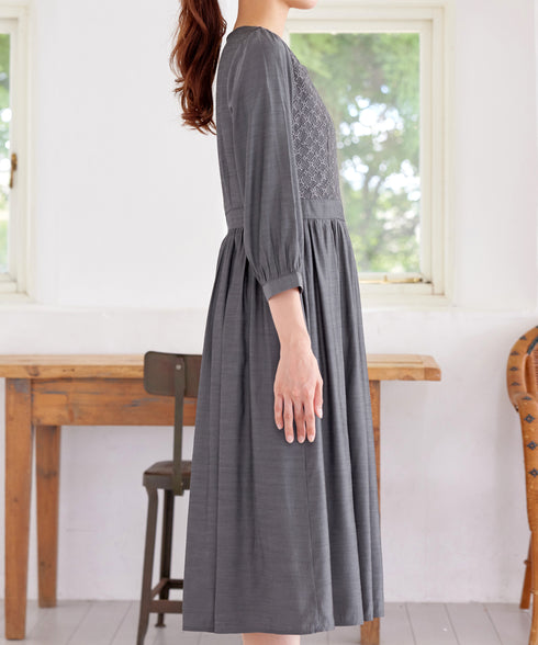 レース切替ワンピース