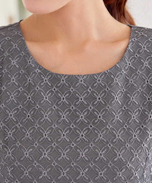 レース切替ワンピース