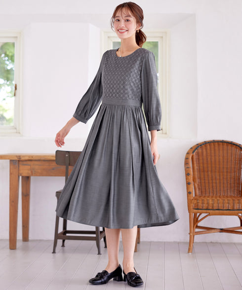 レース切替ワンピース