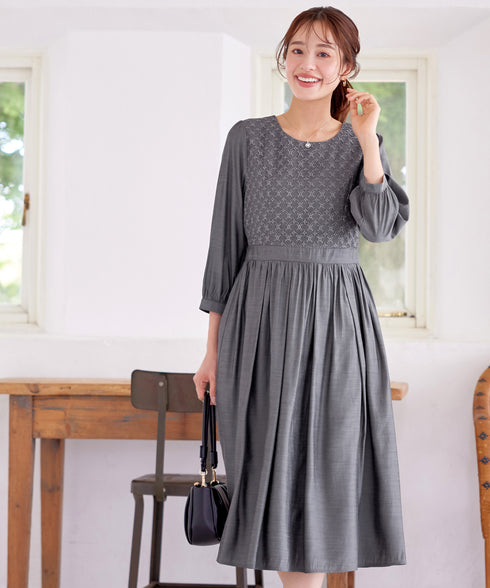 レース切替ワンピース