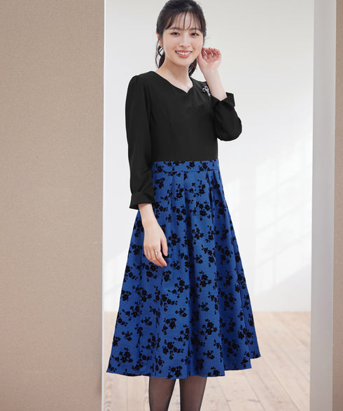 フロッキードッキングワンピース