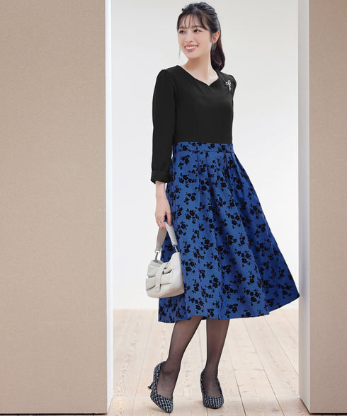 フロッキードッキングワンピース