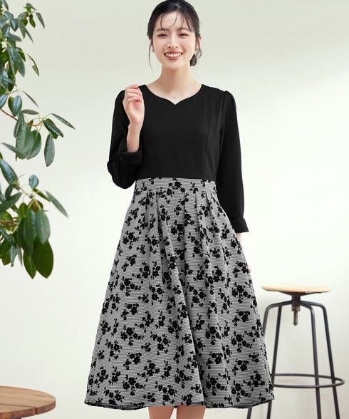 フロッキードッキングワンピース