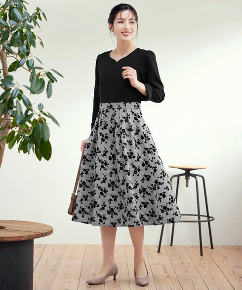 フロッキードッキングワンピース