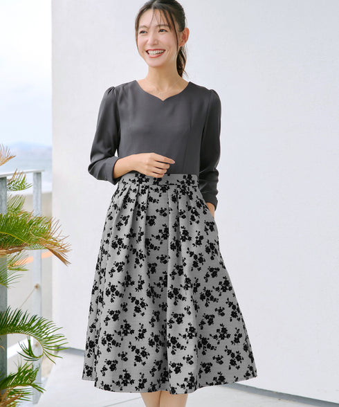 フロッキードッキングワンピース