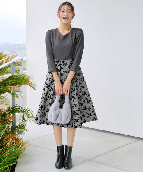 フロッキードッキングワンピース