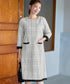 ツイードAラインワンピース