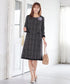 ツイードAラインワンピース