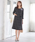 ツイードAラインワンピース