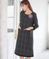 ツイードAラインワンピース