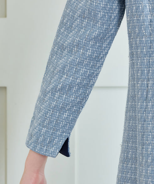 ツイードAラインワンピース