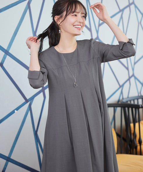 ボックスタックAラインワンピース