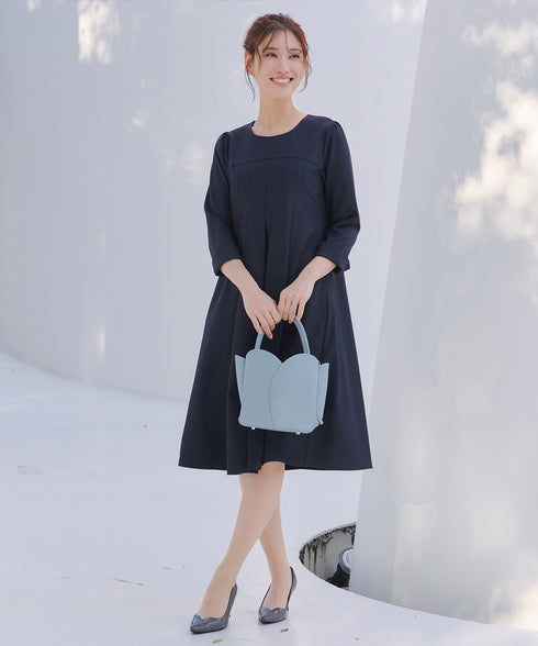 ボックスタックAラインワンピース