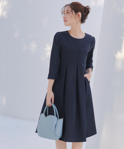 ボックスタックAラインワンピース