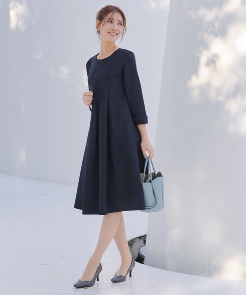ボックスタックAラインワンピース