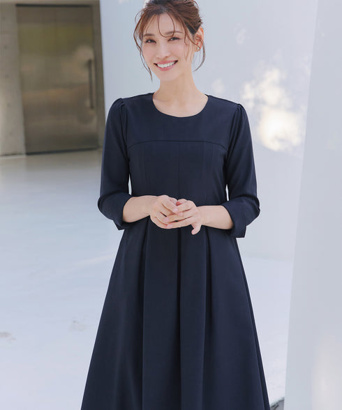 ボックスタックAラインワンピース