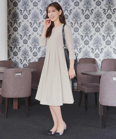 ボックスタックAラインワンピース